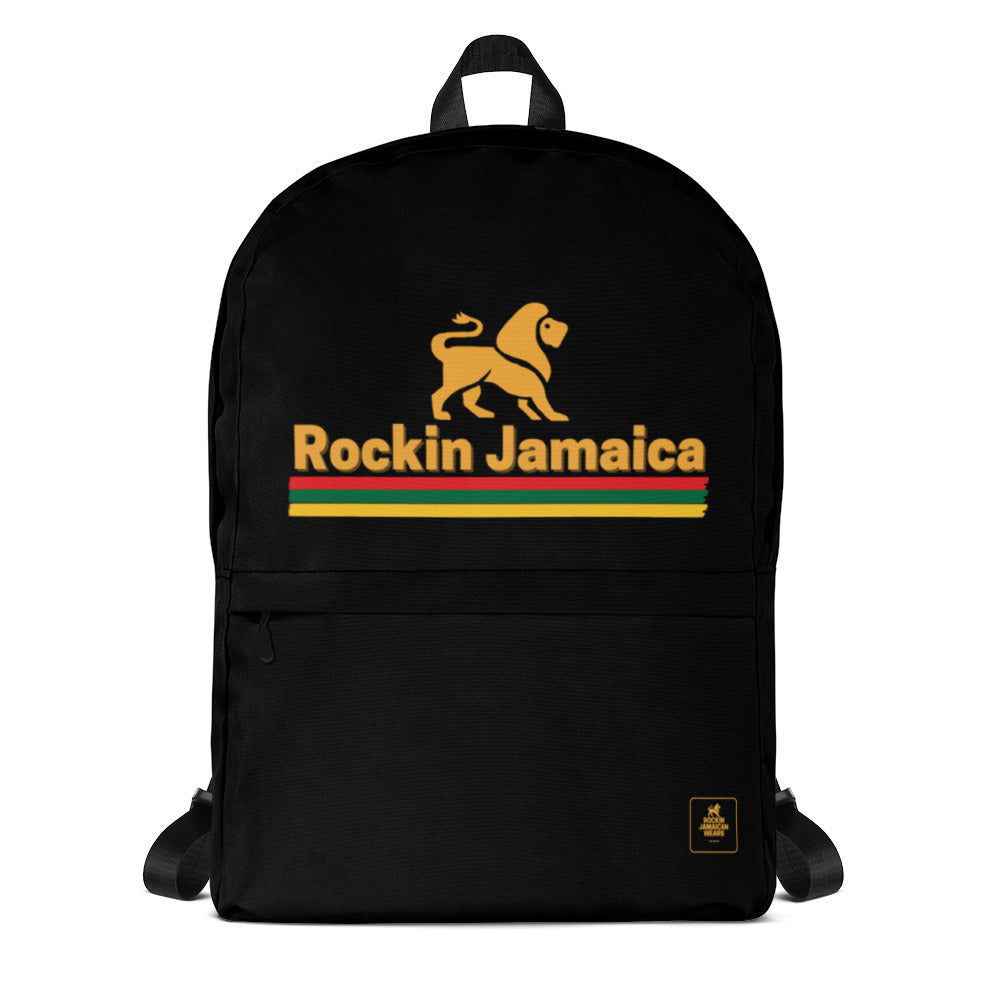 Rockin Jamaican Wears Irie Back Pack - Rockin Jamaican Wears