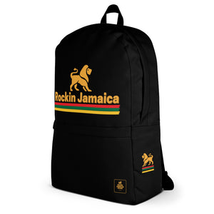 Rockin Jamaican Wears Irie Back Pack - Rockin Jamaican Wears