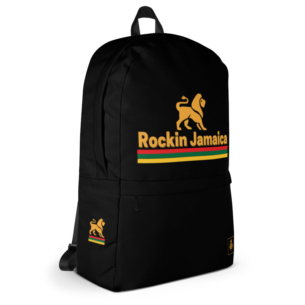 Rockin Jamaican Wears Irie Back Pack - Rockin Jamaican Wears