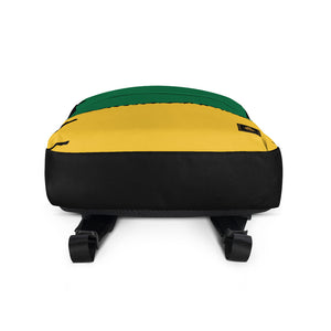 Rockin Jamaican Wears Backpack - Rockin Jamaican Wears