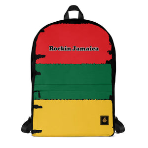 Rockin Jamaican Wears Backpack - Rockin Jamaican Wears