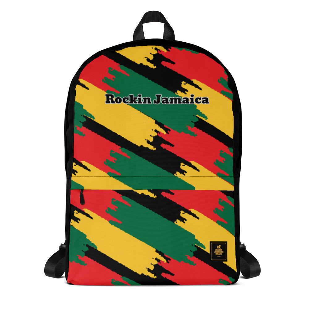 Rockin Jamaican Wears Backpack - Rockin Jamaican Wears