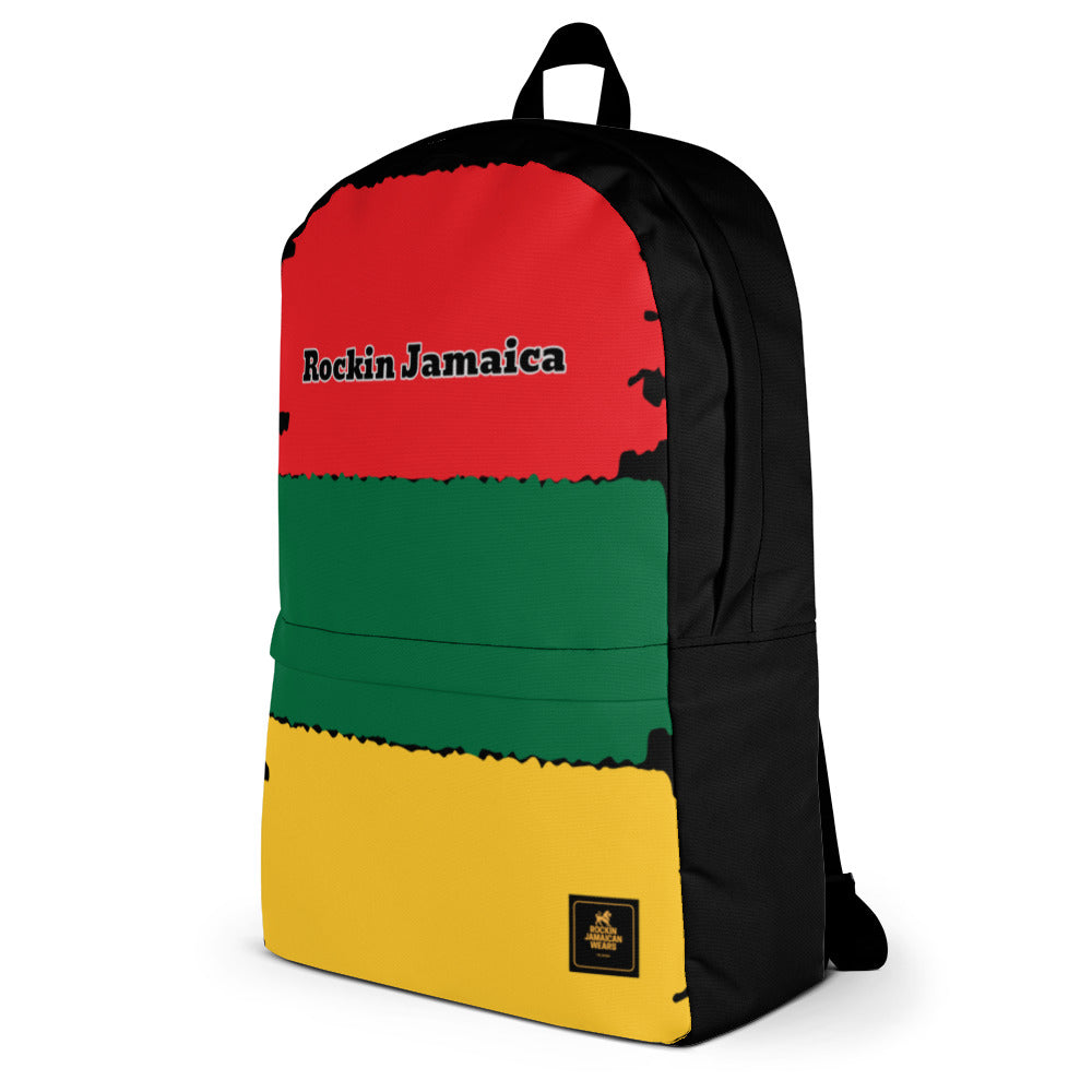 Rockin Jamaican Wears Backpack - Rockin Jamaican Wears