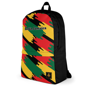 Rockin Jamaican Wears Backpack - Rockin Jamaican Wears