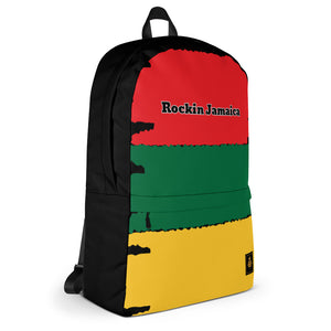 Rockin Jamaican Wears Backpack - Rockin Jamaican Wears