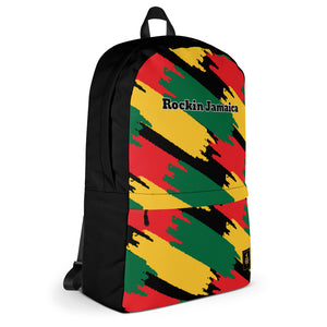 Rockin Jamaican Wears Backpack - Rockin Jamaican Wears