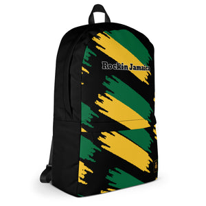 Rockin Jamaican Wears Backpack - Rockin Jamaican Wears