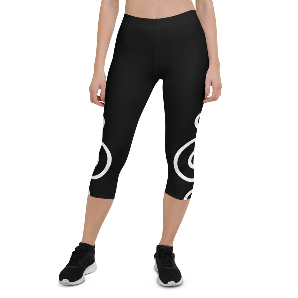 Capri Leggings - Rockin Jamaican Wears