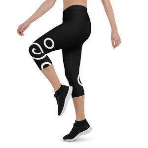 Capri Leggings - Rockin Jamaican Wears