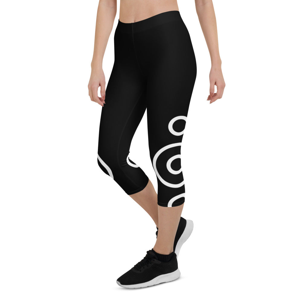 Capri Leggings - Rockin Jamaican Wears