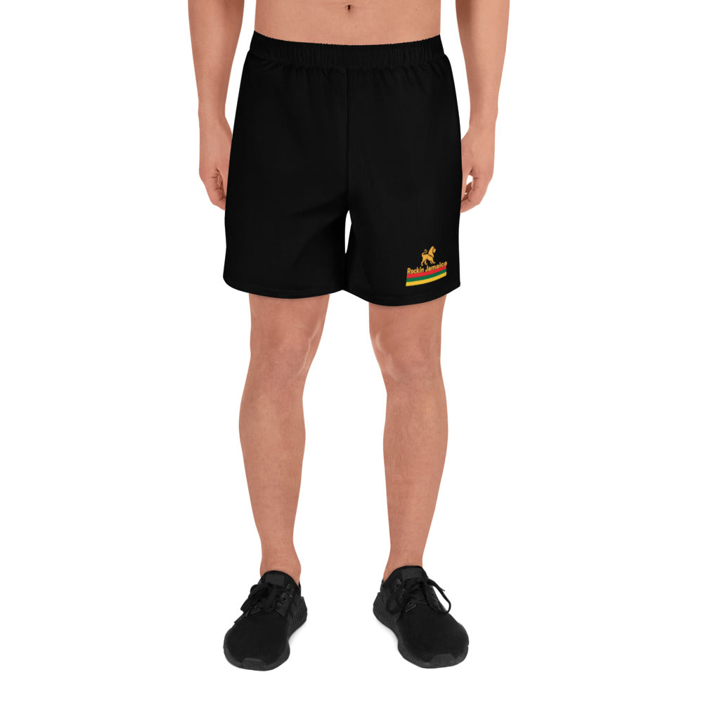 Rockin Jamaican Wears Men's Long Shorts - Rockin Jamaican Wears