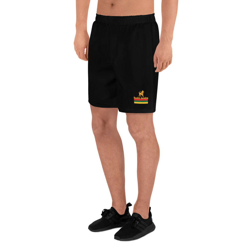 Rockin Jamaican Wears Men's Long Shorts - Rockin Jamaican Wears