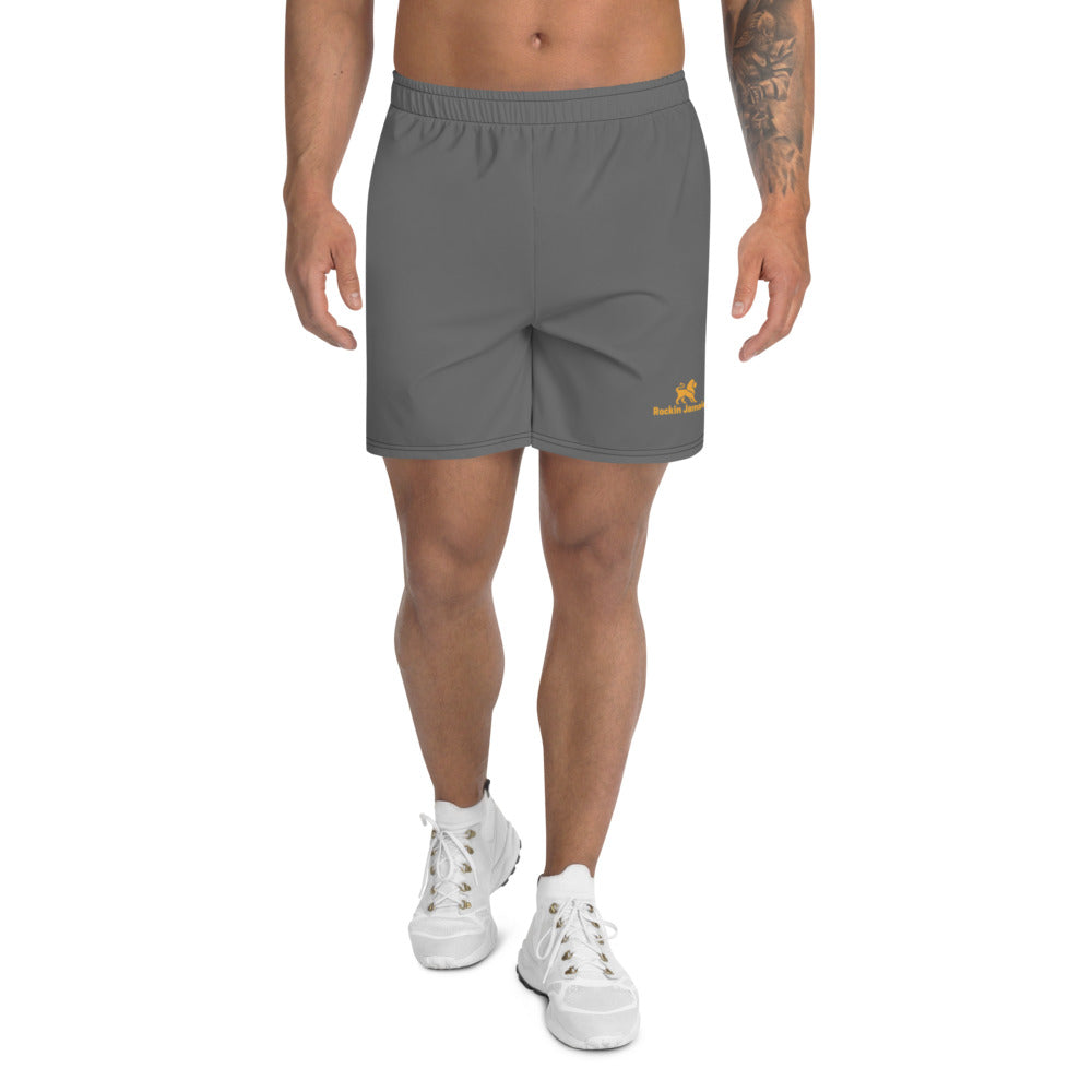 Rockin Jamaican Wears Men's Long Shorts - Rockin Jamaican Wears