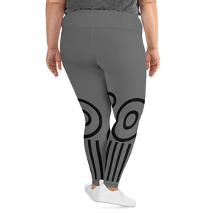 Rockin Jamaican Wears Plus Size Leggings - Rockin Jamaican Wears