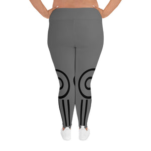 Rockin Jamaican Wears Plus Size Leggings - Rockin Jamaican Wears