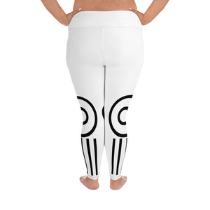 Rockin Jamaican Wears Plus Size Leggings - Rockin Jamaican Wears