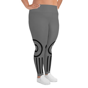 Rockin Jamaican Wears Plus Size Leggings - Rockin Jamaican Wears