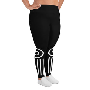 Rockin Jamaican Wears Plus Size Leggings - Rockin Jamaican Wears