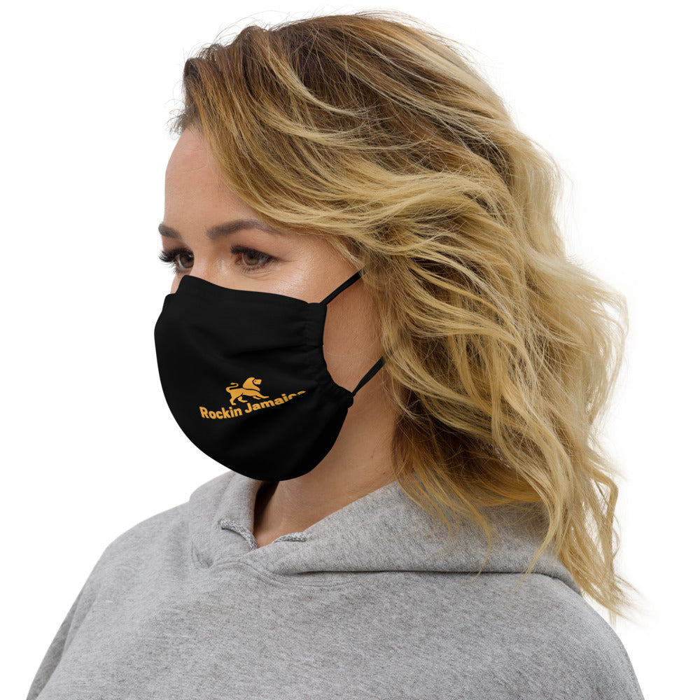 Rockin Jamaican Wears Premium Face Mask - Rockin Jamaican Wears