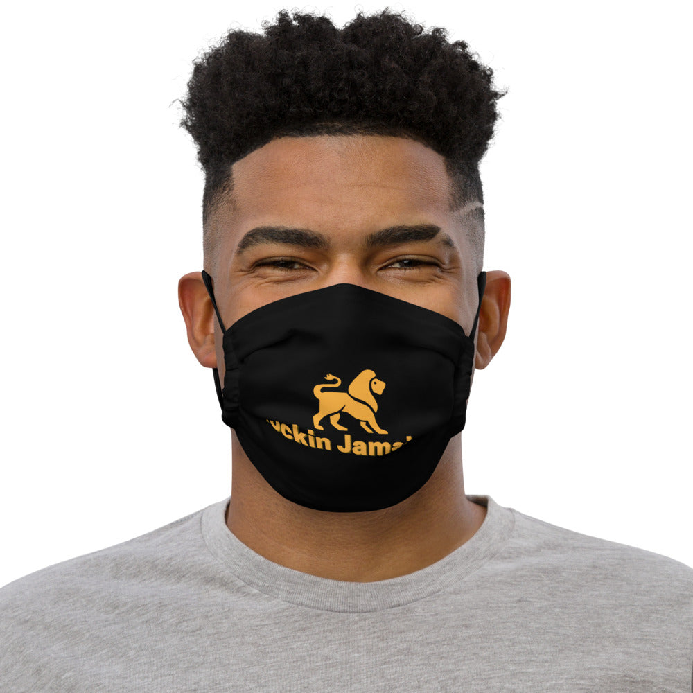 Rockin Jamaican Wears Premium Face Mask - Rockin Jamaican Wears