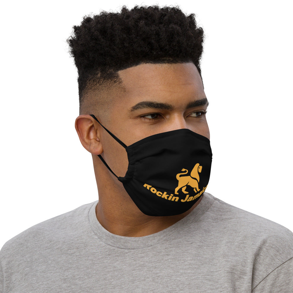 Rockin Jamaican Wears Premium Face Mask - Rockin Jamaican Wears