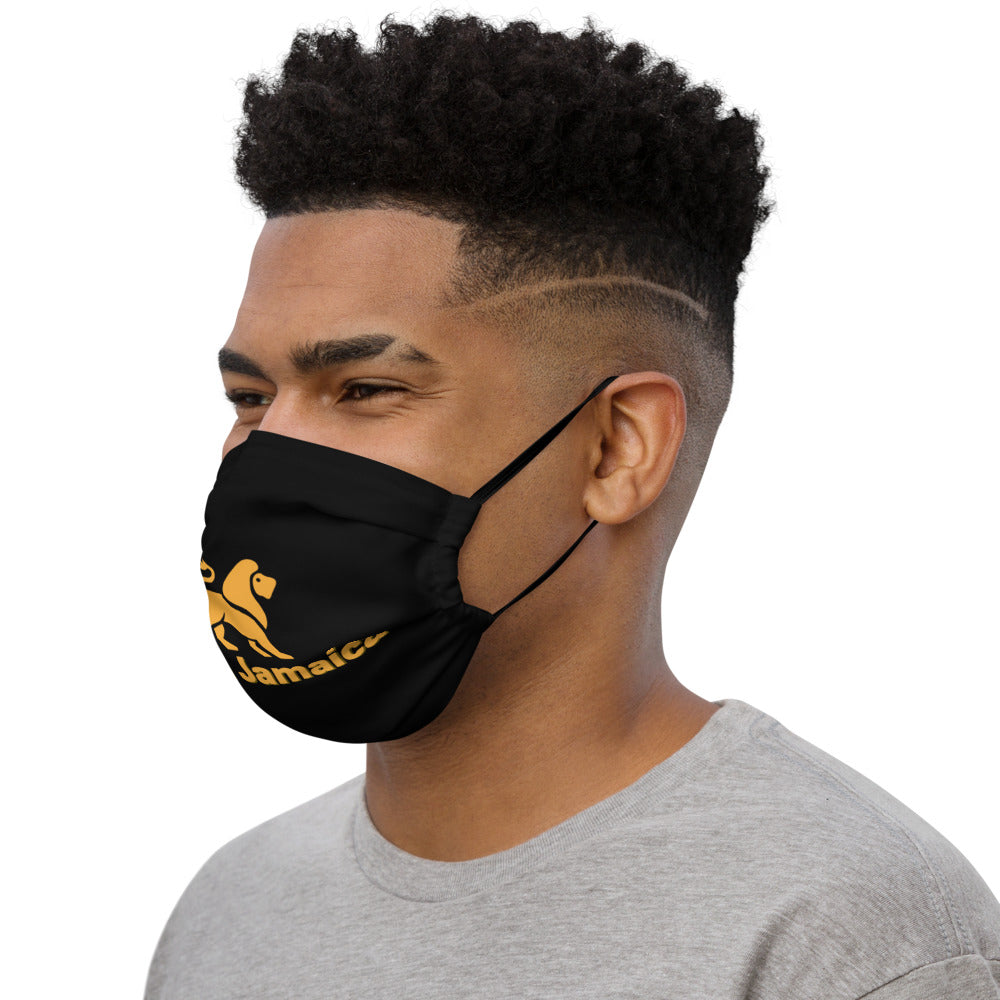 Rockin Jamaican Wears Premium Face Mask - Rockin Jamaican Wears