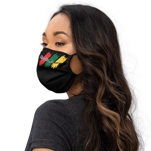 Rockin Jamaican Wears Premium Face Mask - Rockin Jamaican Wears