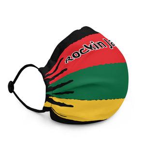 Rockin Jamaican Wears Premium Face Mask - Rockin Jamaican Wears