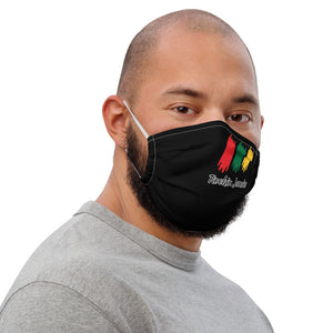 Rockin Jamaican Wears Premium Face Mask - Rockin Jamaican Wears