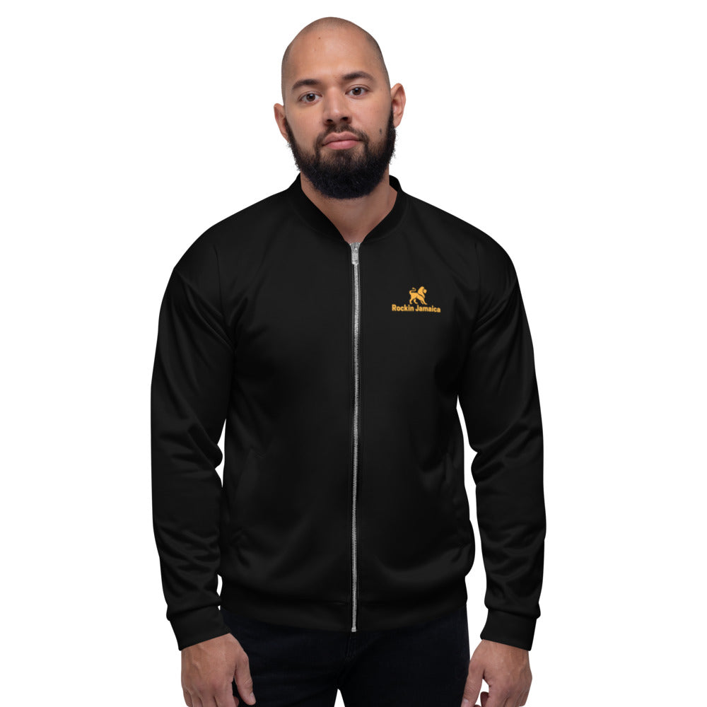 Rockin Jamaican Wears Unisex Jacket - Rockin Jamaican Wears