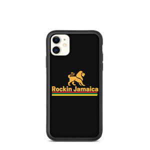 Rockin Jamaican Wears Biodegradable IPhone Case - Rockin Jamaican Wears