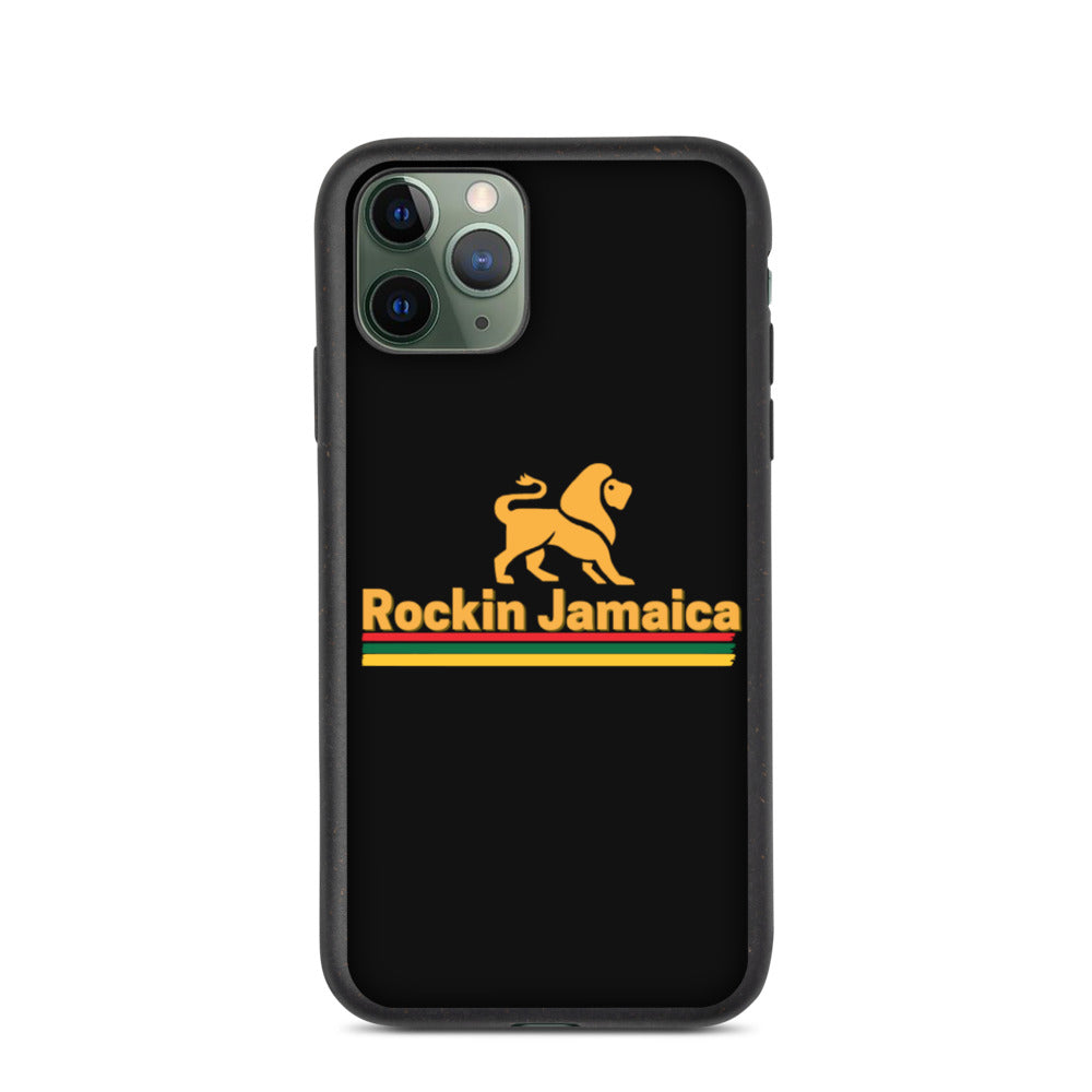 Rockin Jamaican Wears Biodegradable IPhone Case - Rockin Jamaican Wears