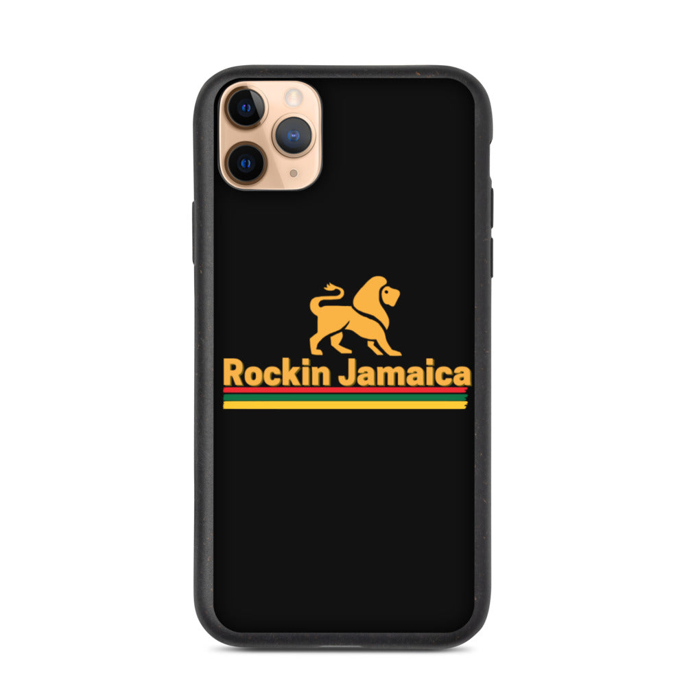 Rockin Jamaican Wears Biodegradable IPhone Case - Rockin Jamaican Wears