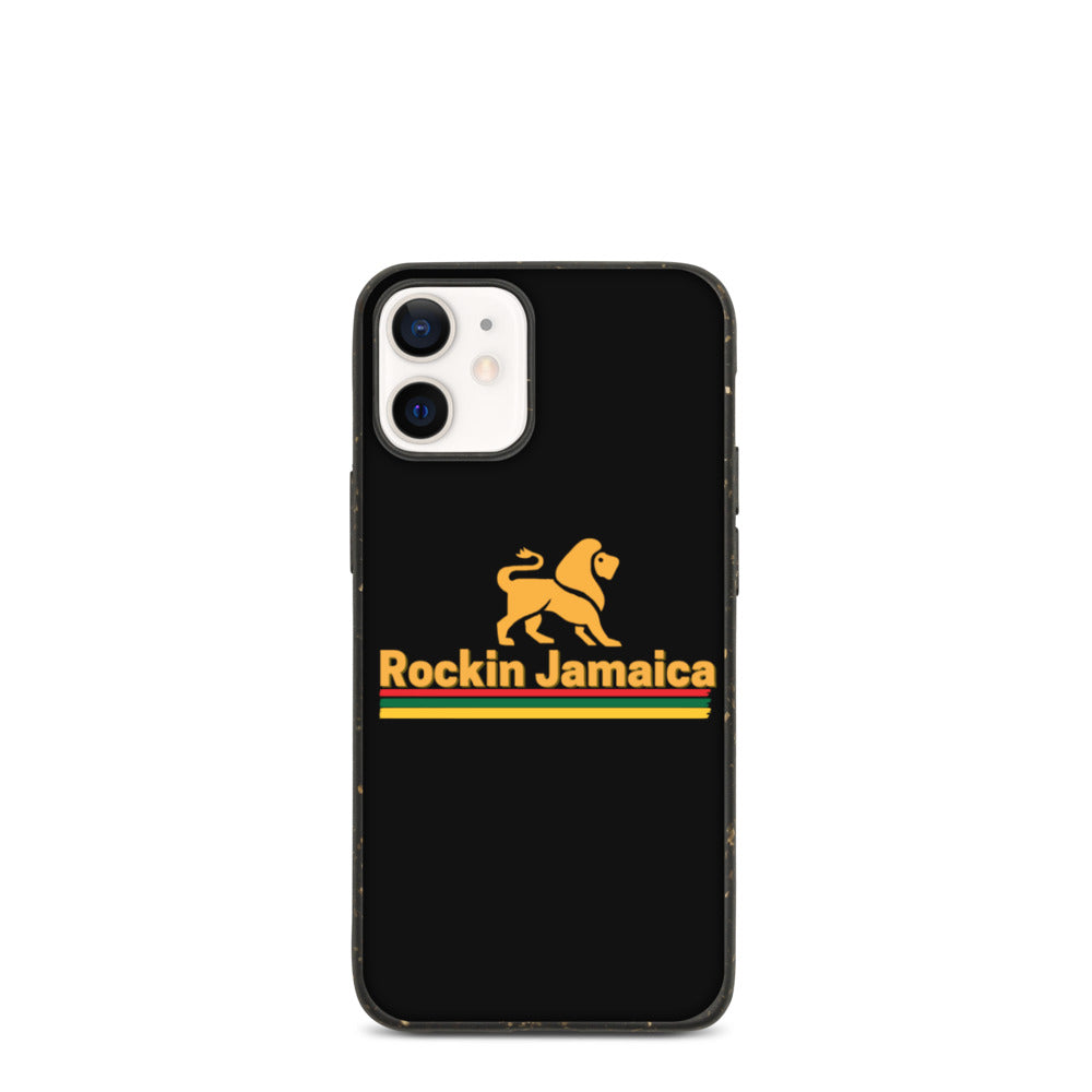 Rockin Jamaican Wears Biodegradable IPhone Case - Rockin Jamaican Wears