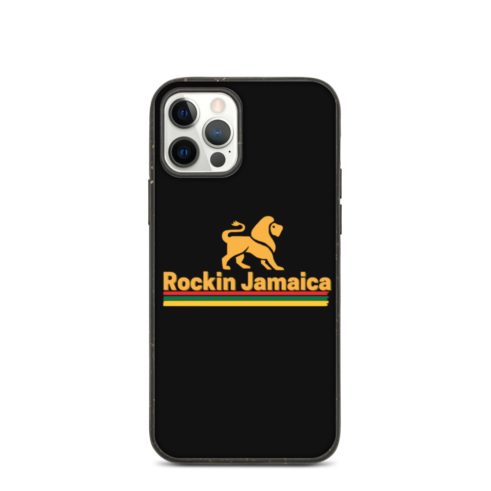 Rockin Jamaican Wears Biodegradable IPhone Case - Rockin Jamaican Wears