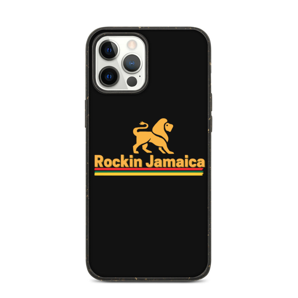 Rockin Jamaican Wears Biodegradable iPhone Case - Rockin Jamaican Wears