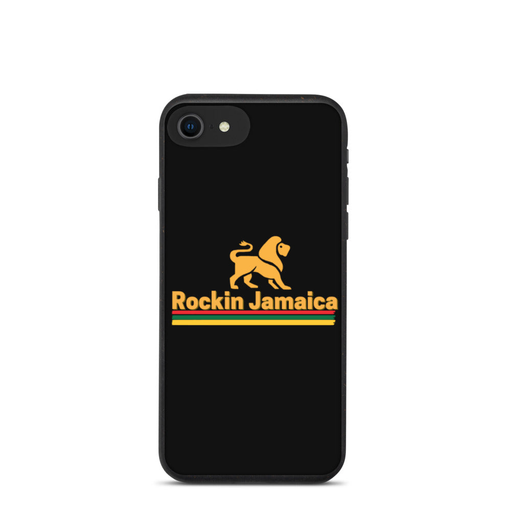 Rockin Jamaican Wears Biodegradable IPhone Case - Rockin Jamaican Wears