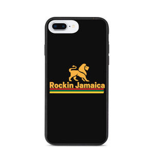 Rockin Jamaican Wears Biodegradable IPhone Case - Rockin Jamaican Wears