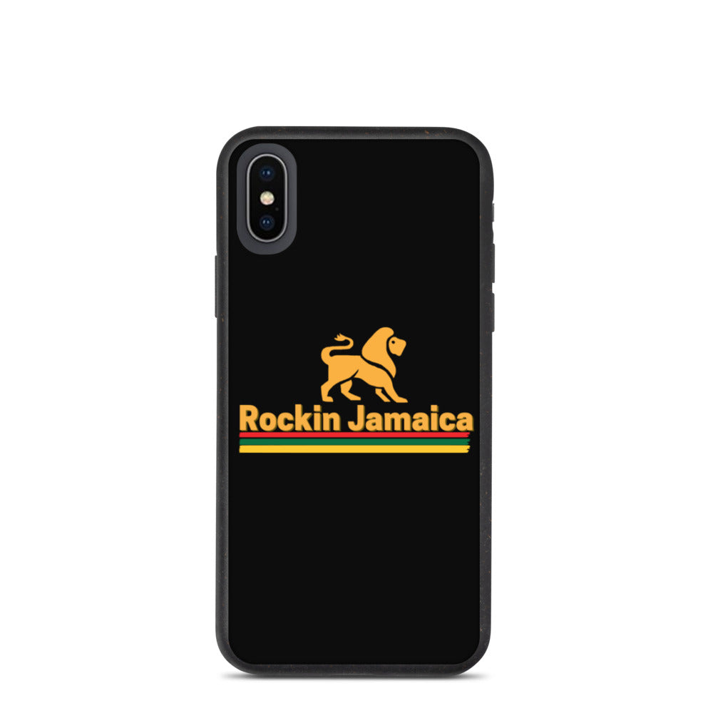 Rockin Jamaican Wears Biodegradable IPhone Case - Rockin Jamaican Wears