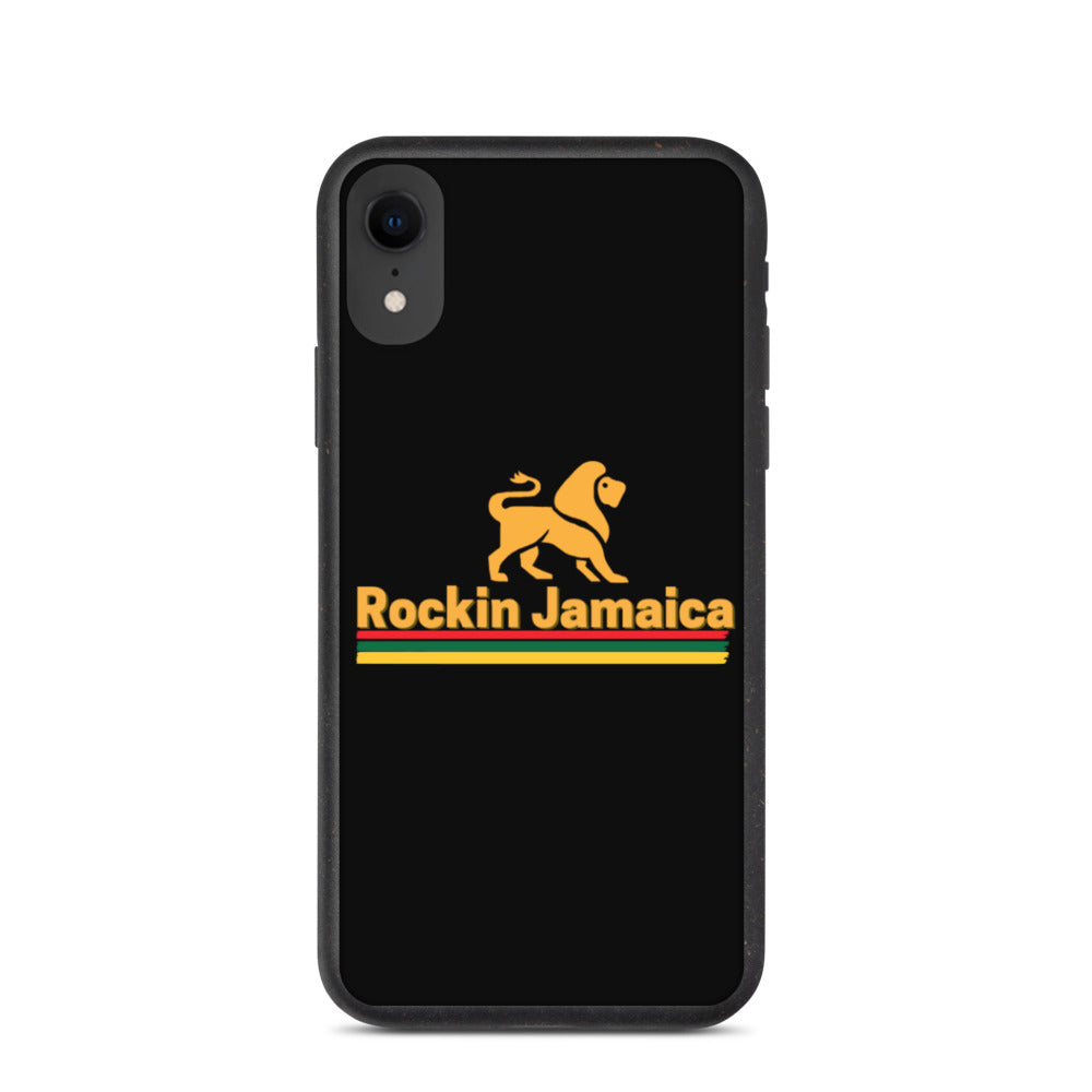 Rockin Jamaican Wears Biodegradable IPhone Case - Rockin Jamaican Wears