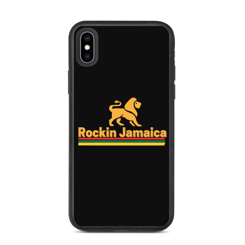 Rockin Jamaican Wears Biodegradable IPhone Case - Rockin Jamaican Wears