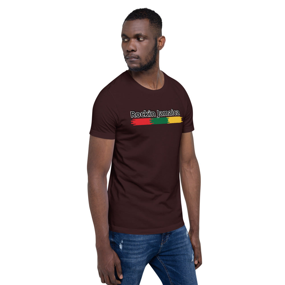 Rockin Jamaican Wears Unisex T-Shirt - Rockin Jamaican Wears
