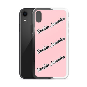 Rockin Jamaican Wears iPhone Case - Rockin Jamaican Wears