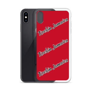 Rockin Jamaican Wears iPhone Case - Rockin Jamaican Wears