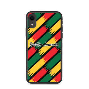 Rockin Jamaican Wears Biodegradable iPhone Case - Rockin Jamaican Wears