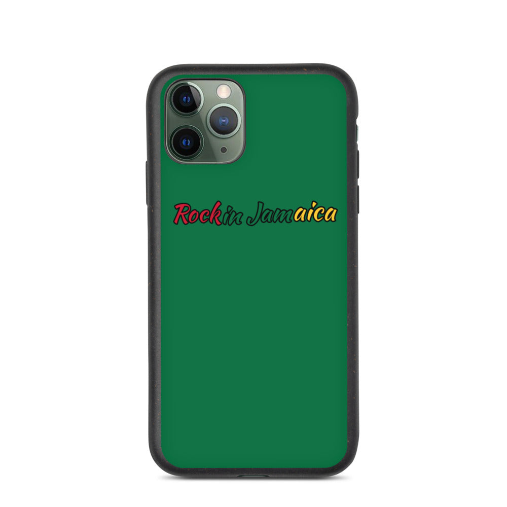Rockin Jamaican Wears Biodegradable Phone Case - Rockin Jamaican Wears