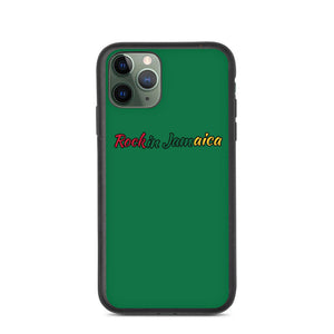 Rockin Jamaican Wears Biodegradable Phone Case - Rockin Jamaican Wears