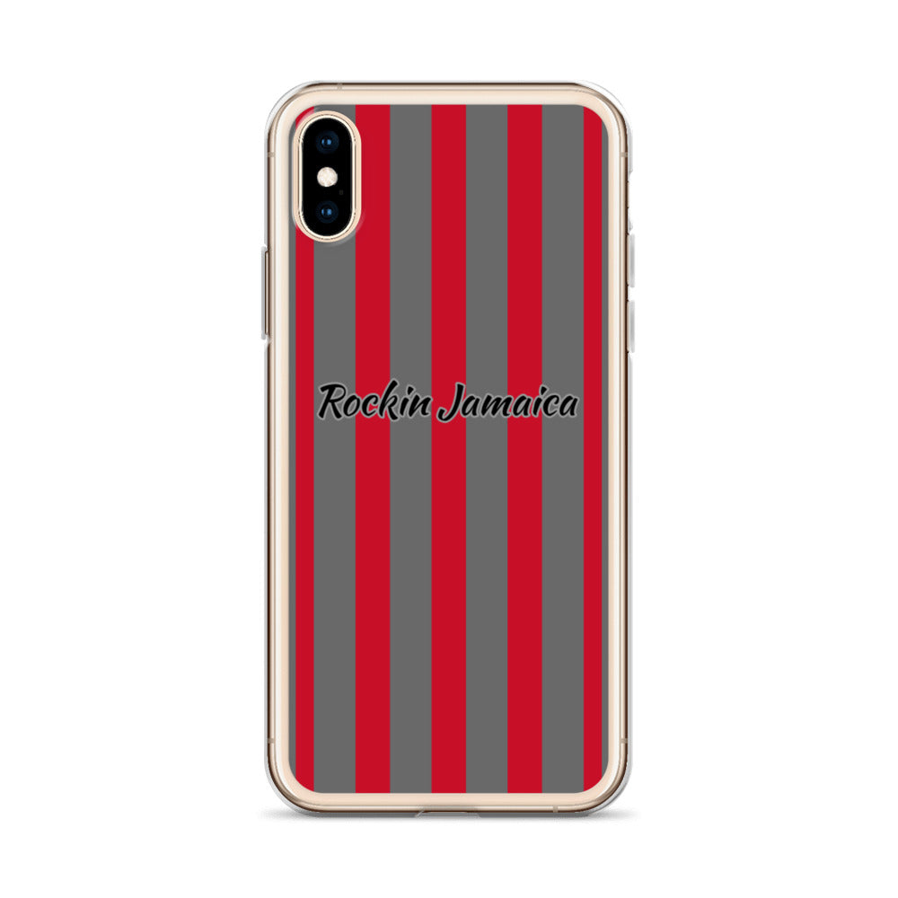 Rockin Jamaican Wears iPhone Case - Rockin Jamaican Wears