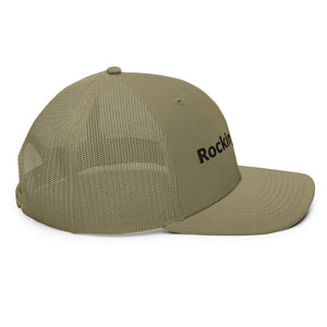 Rockin Jamaican Wears Trucker Cap - Rockin Jamaican Wears