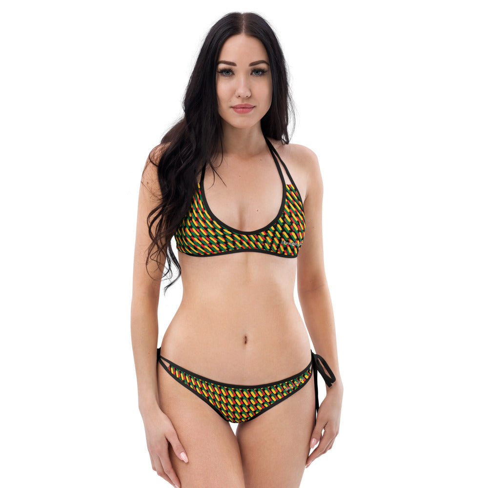 Rockin Jamaican Wears Bikini - Rockin Jamaican Wears